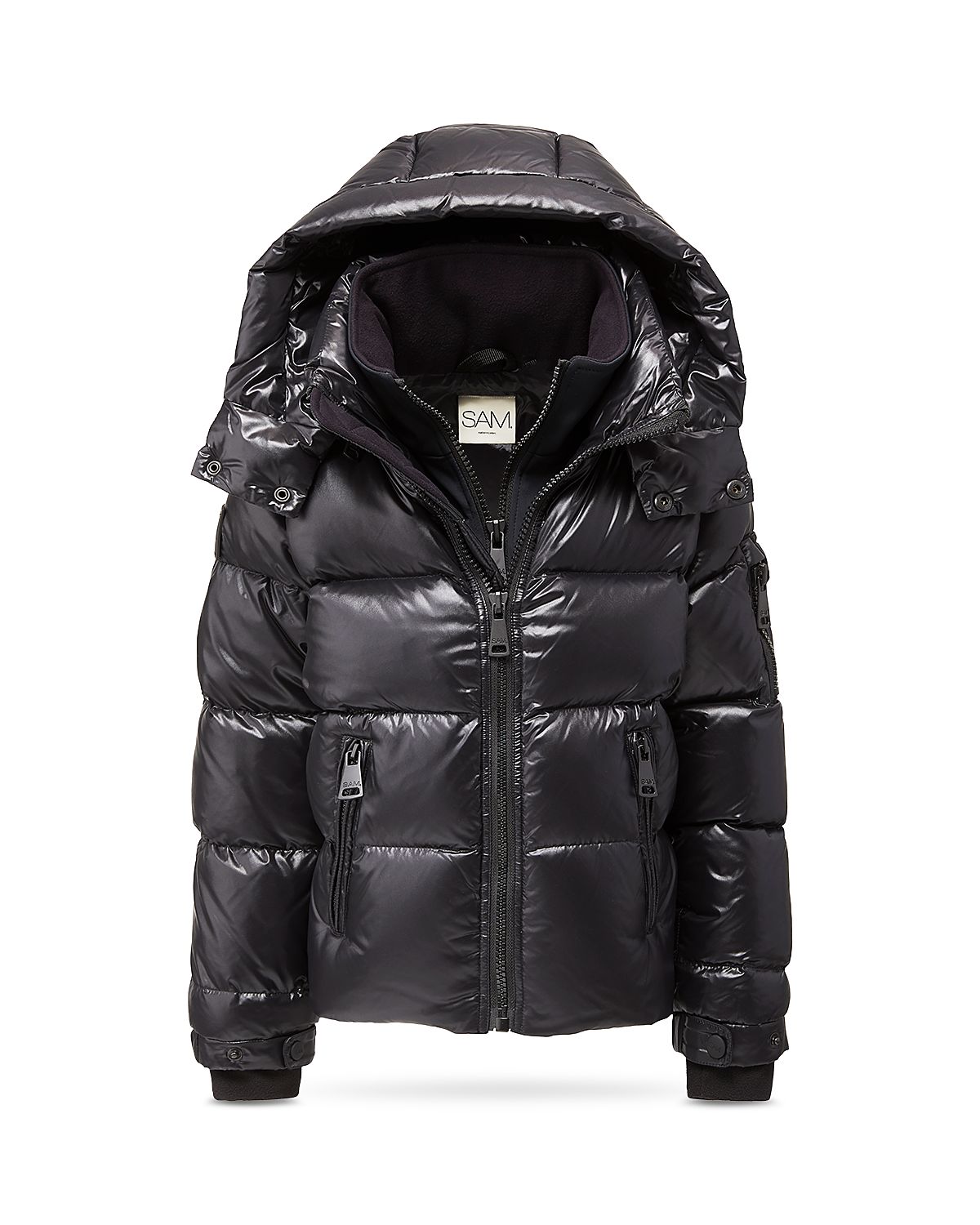 Sam. Boys' Glacier Removable Hood Down Jacket - Little Kid