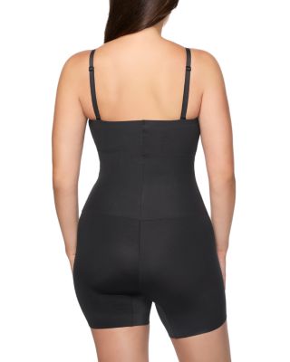 Strapless Mid Thigh Shaping Bodysuit