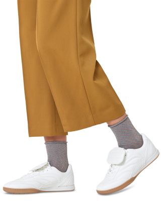 Extended Toe 1/2 Crew Socks