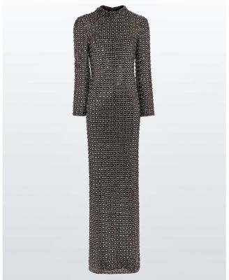 Star Gazer Crystal-Embellished Gown