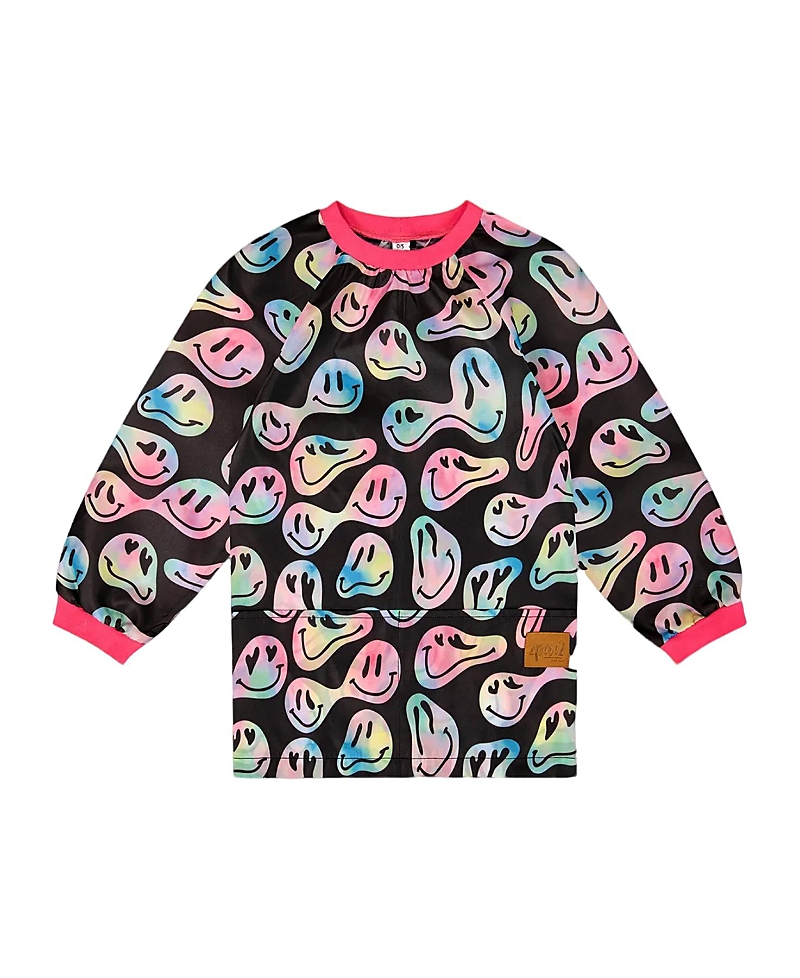 Deux Par Deux Boys' School Apron - Little Kid In Multi