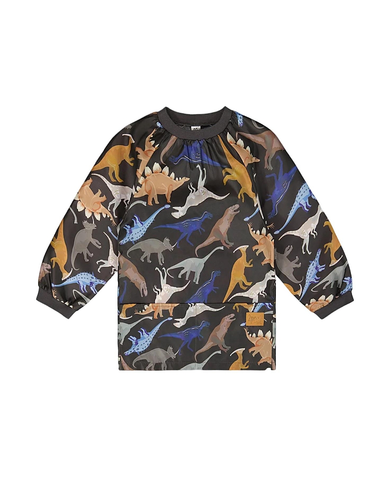 Deux Par Deux Boys' School Apron - Little Kid In Multi