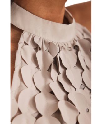  Women's Disc Halter Top