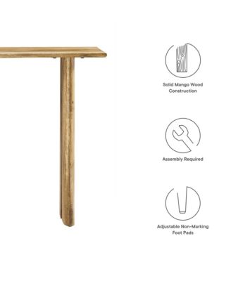 Amistad Wood Console Table