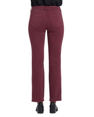 Marilyn High Rise Straight Jeans