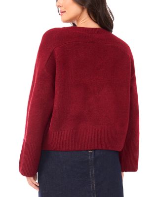 Raglan Wide Sleeve Crewneck Sweater