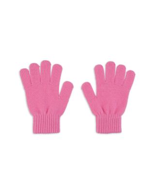 Girls' Oversized Heart Faux Fur Earmuffs with Adjustable Faux Fur Halo & Gloves Set - Big Kid