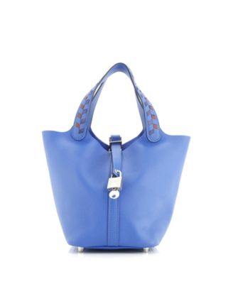 PM Picotin Lock Bag Tressage Epsom