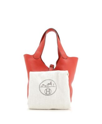 MM Picotin Lock Bag Clemence