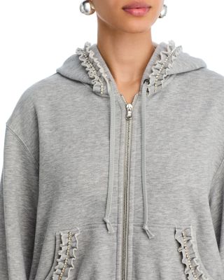 Maddie Zippered Hoodie