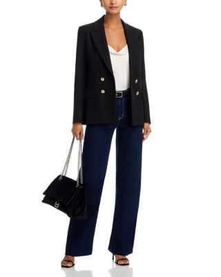 Scottie High Rise Wide Leg Jeans Koval