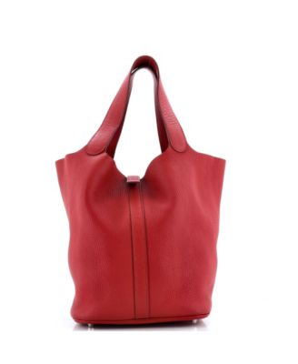 GM Picotin Lock Bag Clemence