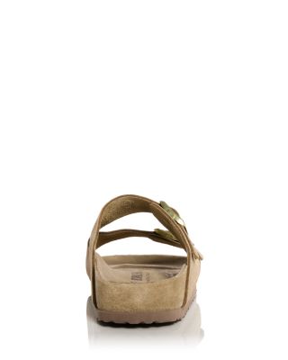 Women's Arizona Exquisite Tonal Suede Footbed Sandals - Exclusive