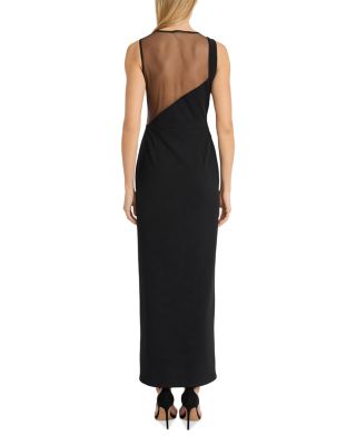 Asymmetric Illusion Dress