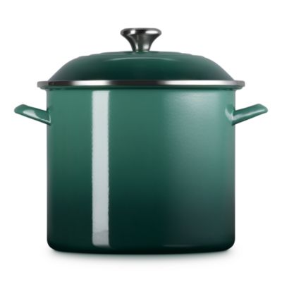 Enamel on Steel Classic Round Stockpot, 12 Qt.