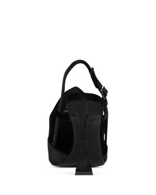 Women&#39;s Huzzah Embroidered Slingback Pumps