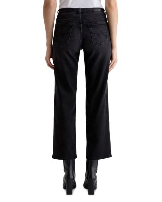 Brinley Mid Rise Straight Leg Jeans in Nebula