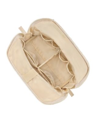 The Small Bisque Traveller Cosmetic Bag