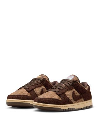 Nike Women's Harris Tweed Dunk Low Sneakers | Bloomingdale's