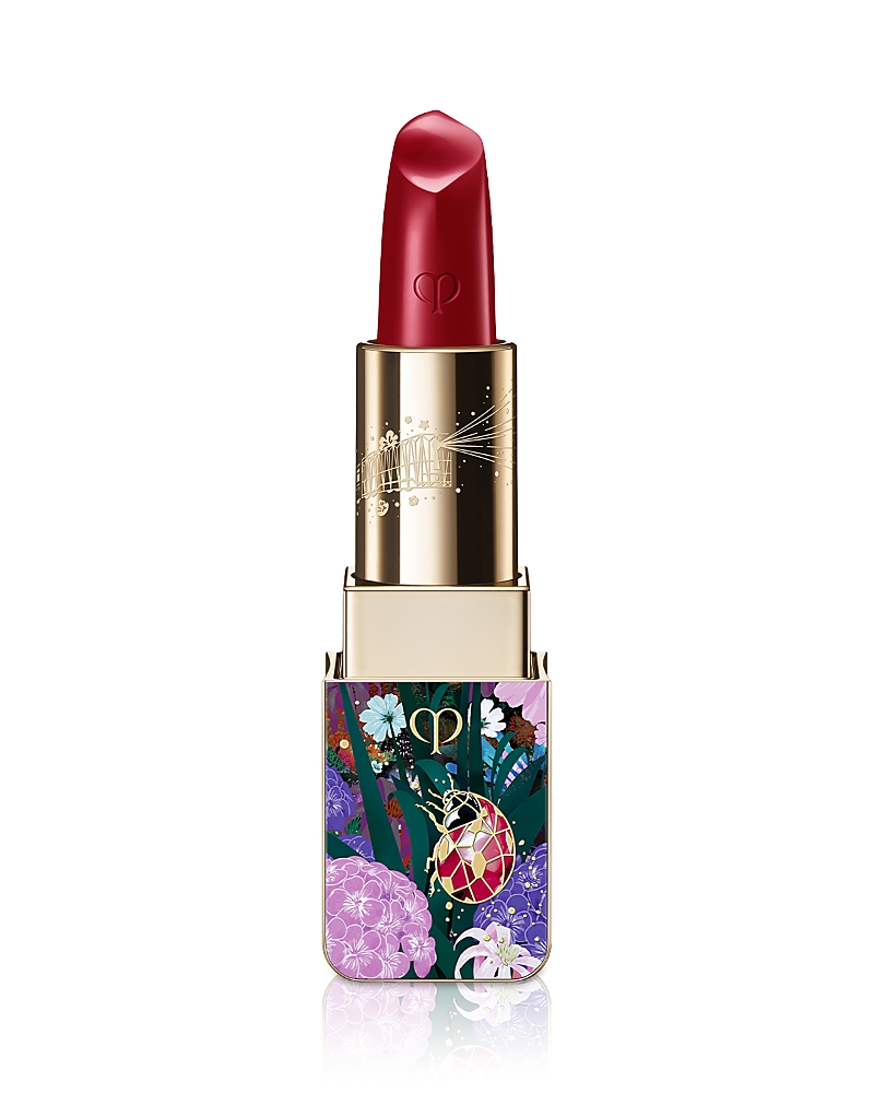 Clé De Peau Beauté Satin Limited Edition Lip Stick In Red