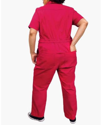  The Essential High Waisted Coverall