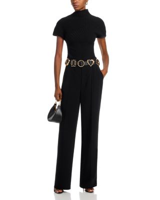 Gold Belt Ester Pants