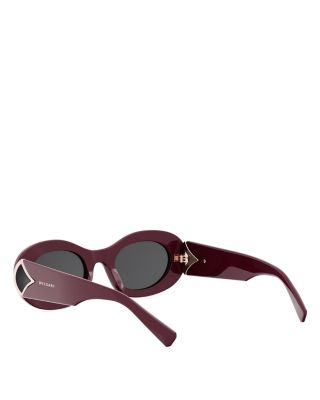 Diva's Dream Oval Sunglasses, 50mm
