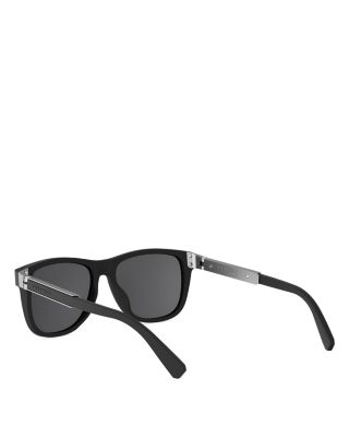 Aluminium Square Sunglasses, 54mm