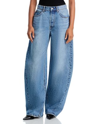 Blow Up High Rise Jeans in Vintage Light Indigo