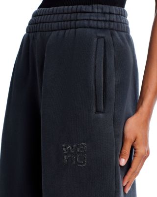 Embellished Logo Sweatpants 
