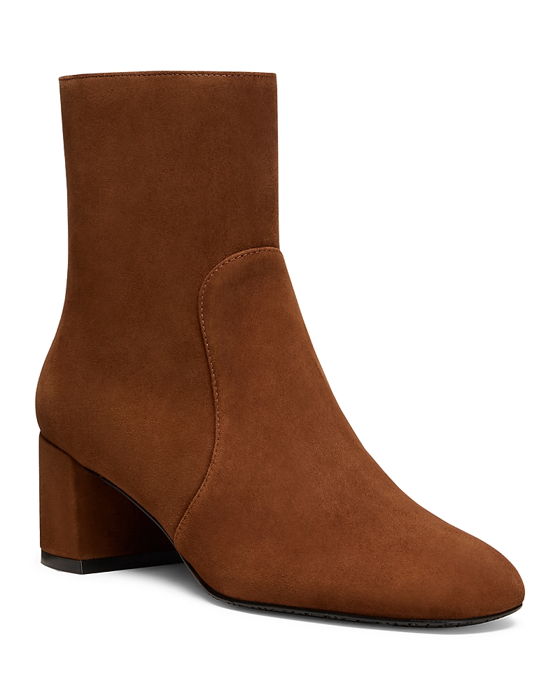 Stuart Weitzman Women's Maeve Zip Booties