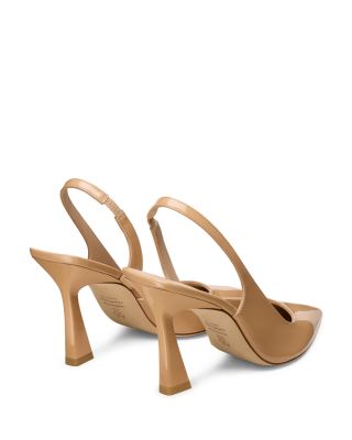 Women's Vinnie D'orsay Patent Leather Slingback Pumps