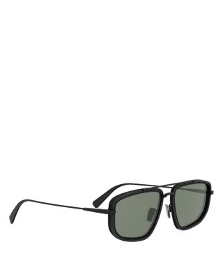 B.zero1 Rectangular Sunglasses, 57mm