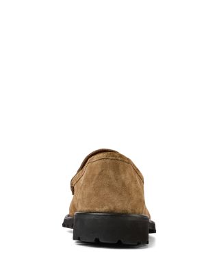 Rocky Suede Loafers