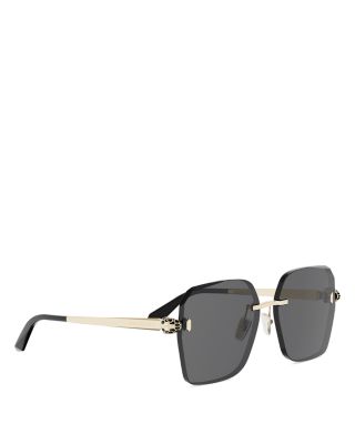 Serpenti Forever Square Sunglasses, 58mm