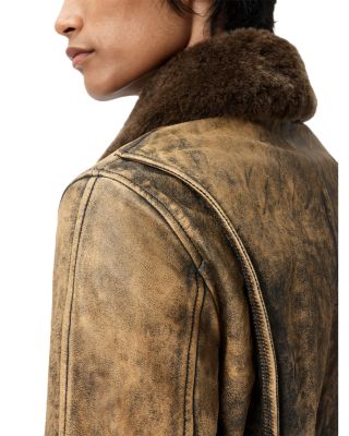 Vintage Leather Jacket