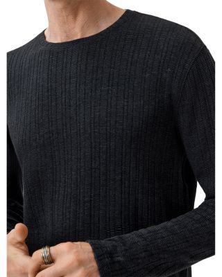 Fern Feeder Rib Long Sleeve Tee