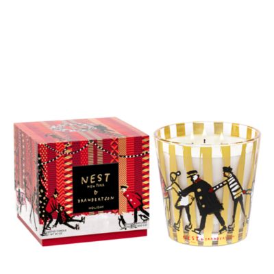 Donald Robertson Drawbertson Holiday 3 Wick Candle 21.1 oz.