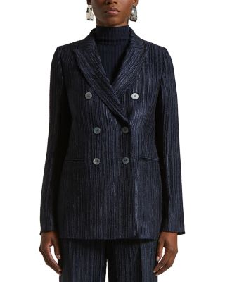 Double Breasted Blazer