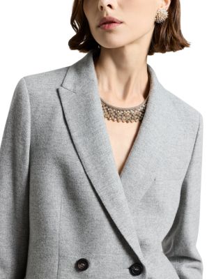 Double Breasted Blazer