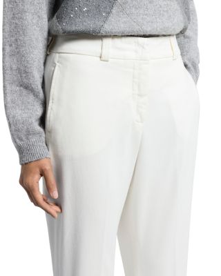Mid Rise Trousers
