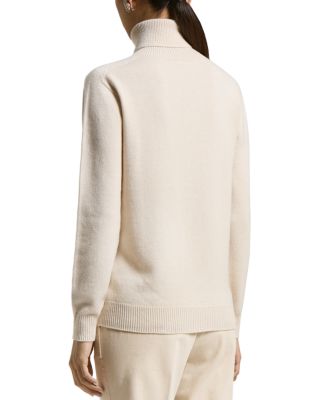 Knitted Cashmere Turtleneck Sweater