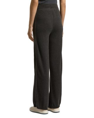 Wide Leg Knit Pants 