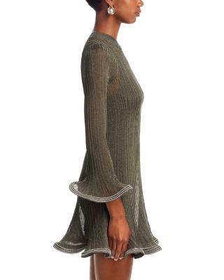 Zelda Long Sleeve Mini Dress