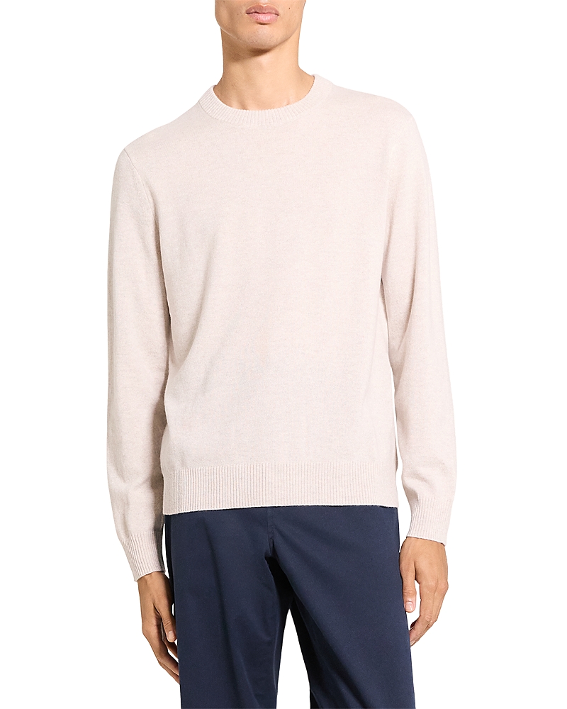 Theory Hilles Cashmere Sweater In Neutral