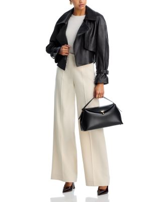 Hatti Leather Crop Jacket