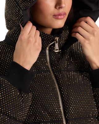 Robena Embellished Cropped Coat