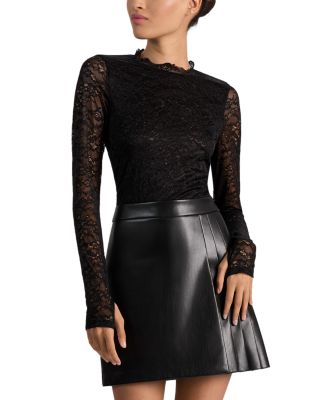 Chara Mixed Media Dress