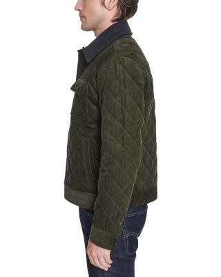 Quilted Corduroy Jacket