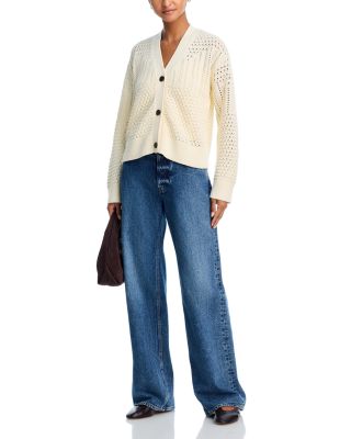 Geneva Button Front Cardigan